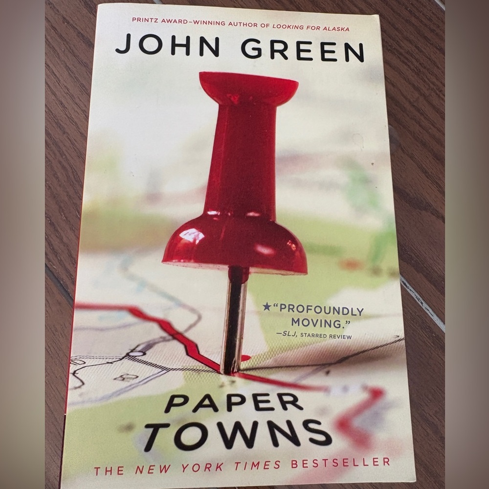 Paper Towns - John Green - Book